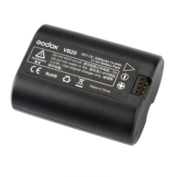 BATERIA PARA FLASH GODOX V350 VB20