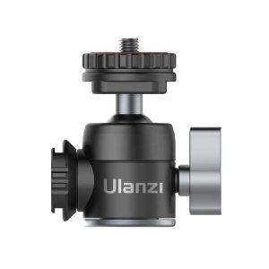 CABEZA DE TRIPODE ULANZI U-60 VLOG BALLHEAD