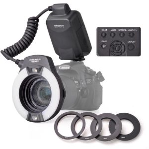 RING FLASH YONGNUO YN-14EX TTL MACRO P/ CANON