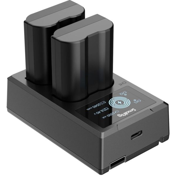 KIT CHARGER AND BATTERY SMALLRIG EN-EL15 3820