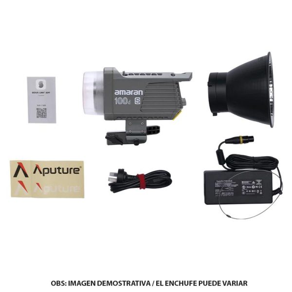 LED VIDEO LIGHT APUTURE AMARAN 100D S - Image 2