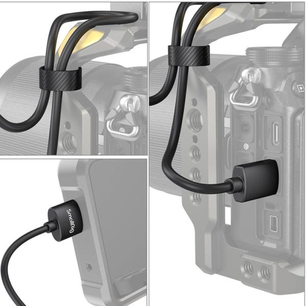 CABLE HDMI SMALLRIG MIMI/HDMI 55CM (C TO A) 3041 - Image 2