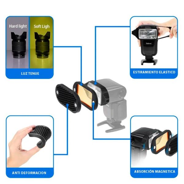 KIT FILTROS COLOR SELENMN-BK - Image 3
