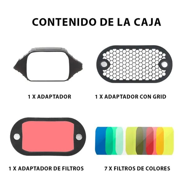 KIT FILTROS COLOR SELENMN-BK - Image 5
