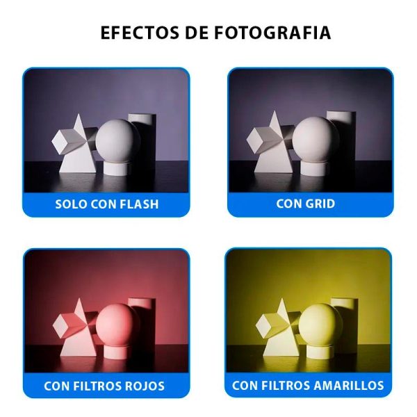KIT FILTROS COLOR SELENMN-BK - Image 4