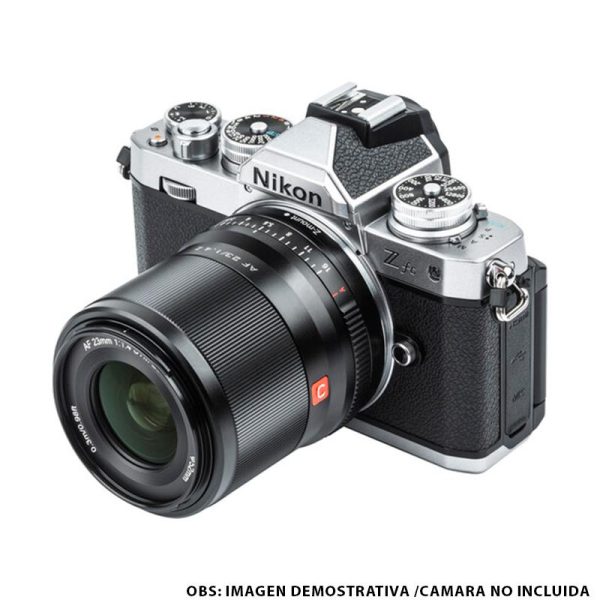 LENTE VILTROX AF 23MM F/1.4 Z APS-C  FOR NIKON Z - Image 2