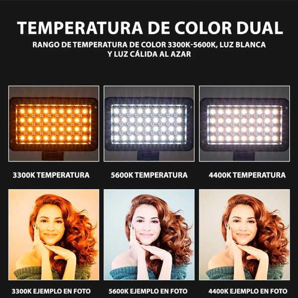 LED VILTROX RB10  RGB WITH DISPLAY - Image 3