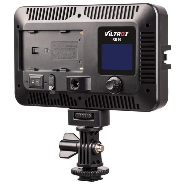 LED VILTROX RB10  RGB WITH DISPLAY - Image 4