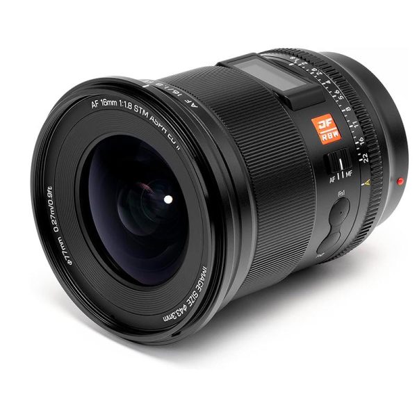 LENTE VILTROX AF 16MM F/1.8 FE  (SONY E) FULL FRAME - Image 3