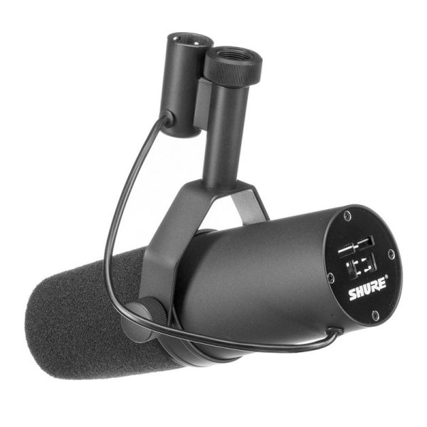MICROFONO SHURE SM7B BLACK C/ CABLE - Image 2
