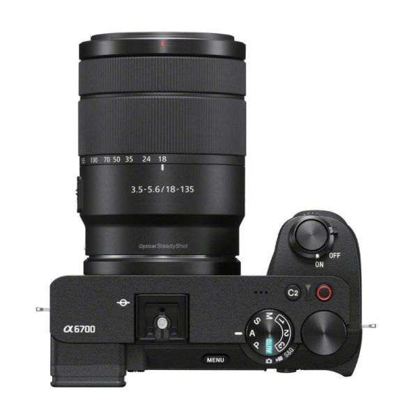 CAMERA SONY A6700 18-135MM F 3.5-5.6 - Image 2