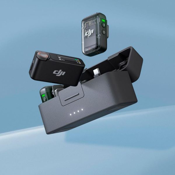 MICROFONE DJI  2 (2 TX + 1 RX + CHARGING CASE) (FCC)  - Image 4