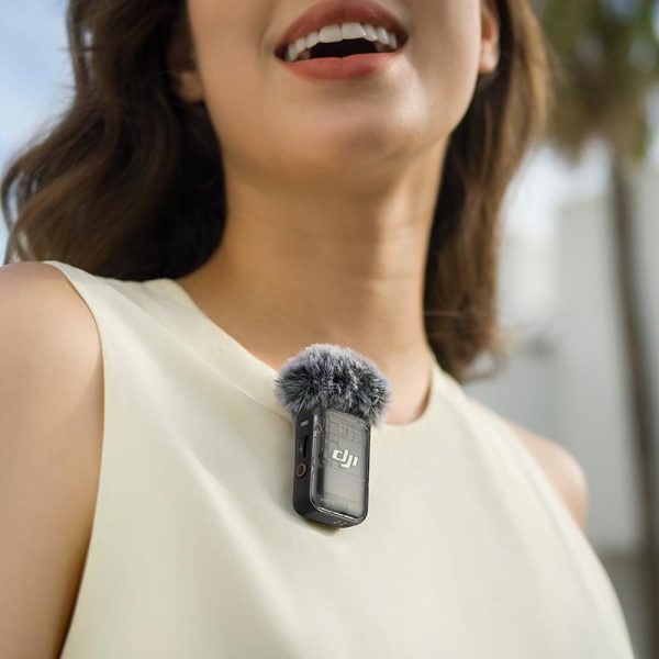 MICROFONE DJI  2 (2 TX + 1 RX + CHARGING CASE) (FCC)  - Image 3