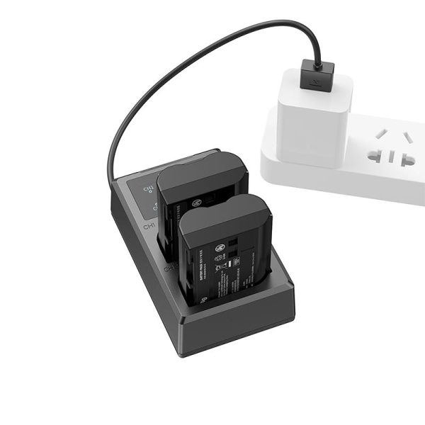 KIT CHARGER AND BATTERY SMALLRIG EN-EL15 3820 - Image 2
