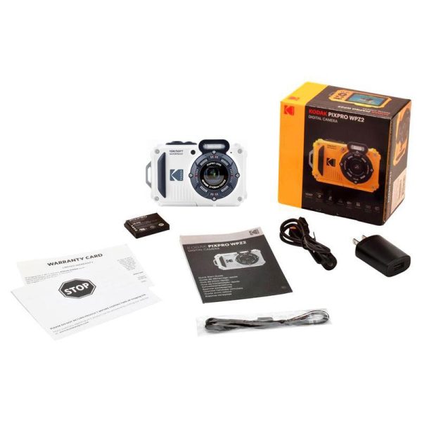 CAMARA KODAK PIXPRO WPZ2 BLANCO - Image 2