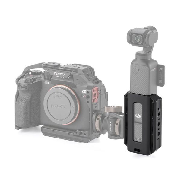 TILTA MOUNTING EXPANDER FOR DJI OSMO POCKET 3 BLAC TA-T65-AME-B - Image 2