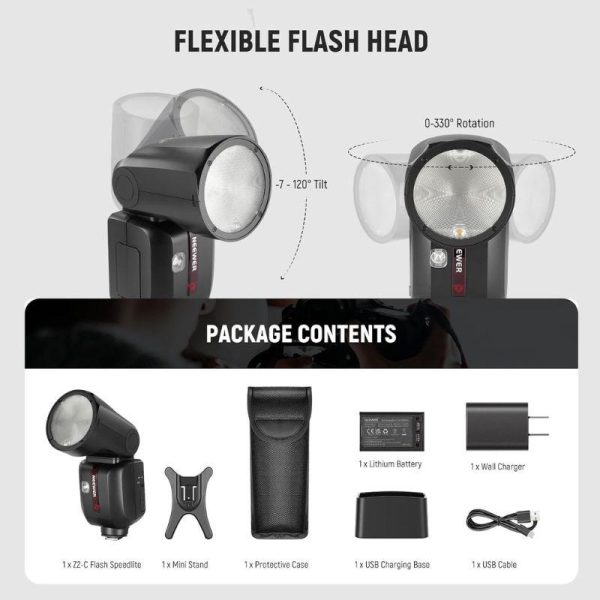 NEEWER FLASH Z2-C SPEEDLITE P/CANON - Image 2