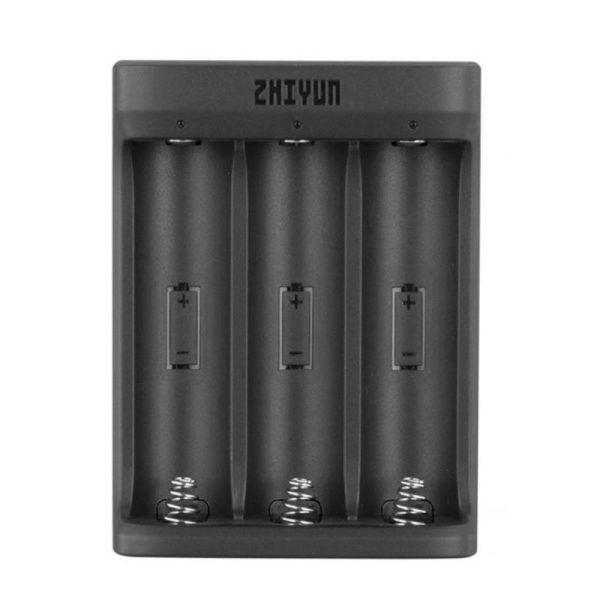 CAR. ZHIYUN ZC-18650-3 CHARGE 3-SLOT (BLACK)