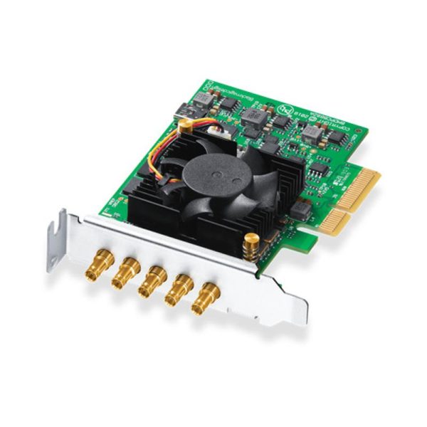 BLACKMAGIC ACC PLACA DE CAPTURA Y REPROD. DECKLINK DUO 2 MINI