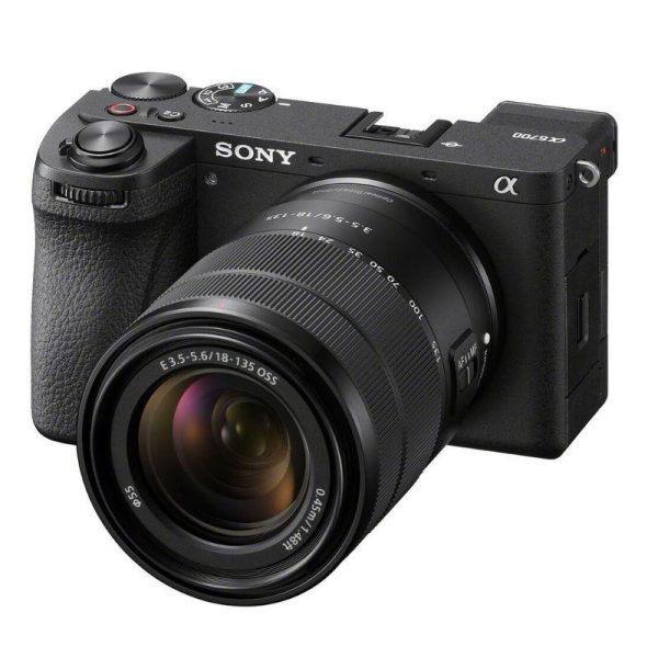 CAMERA SONY A6700 18-135MM F 3.5-5.6