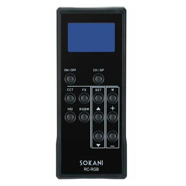 CONTROLE SOKANI RC-RGB