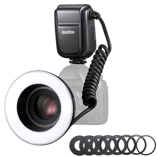 FLASH ANULAR GODOX MACRO MF-R76