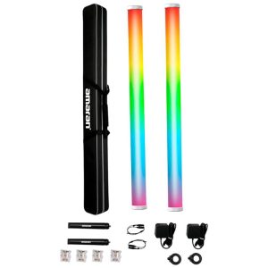 KIT BASTON LED APUTURE AMARAN PT2C