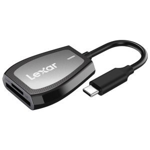 LECTOR DE MEMORIA LEXAR RW470 DUAL SLOT SD/MI