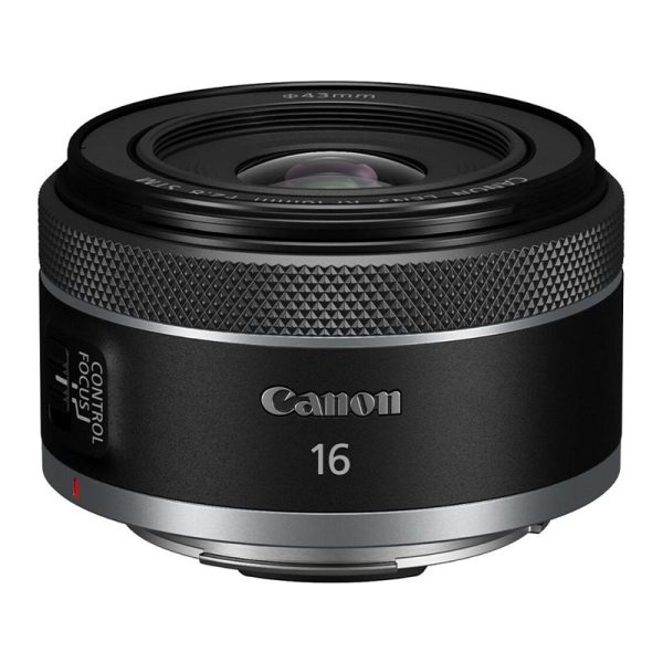 LENTE CANON RF 16MM F/2.8 STM