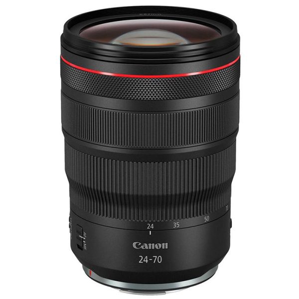 LENTE CANON RF 24-70MM F/2.8L IS USM
