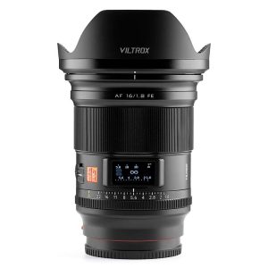 LENTE VILTROX AF 16MM F/1.8 FE  (SONY E) FULL FRAME