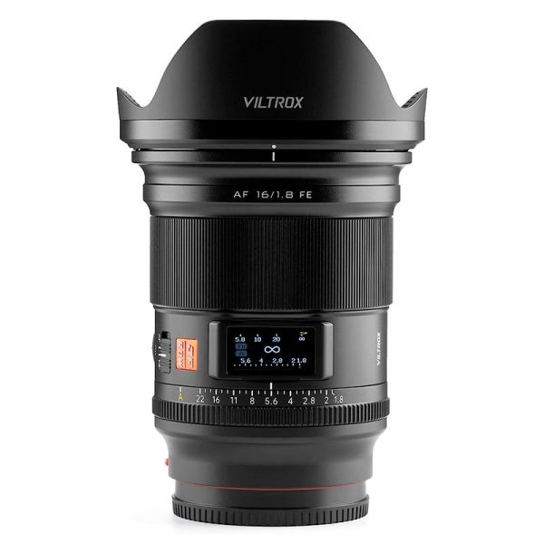 LENTE VILTROX AF 16MM F/1.8 FE  (SONY E) FULL FRAME