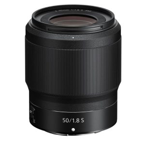 LENTE NIKON NIKKOR Z 50MM F/1.8S