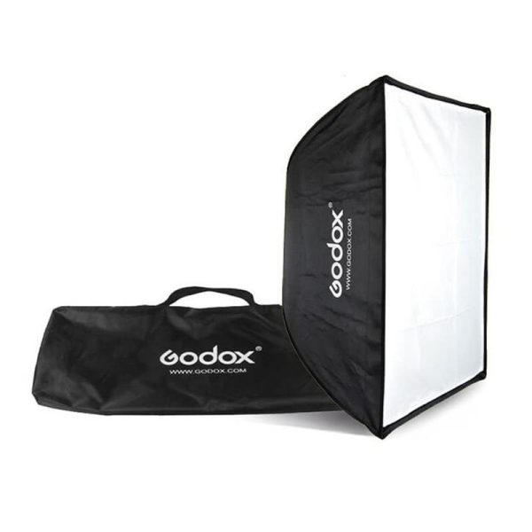 SOFTBOX GODOX 60X60CM BOWENS