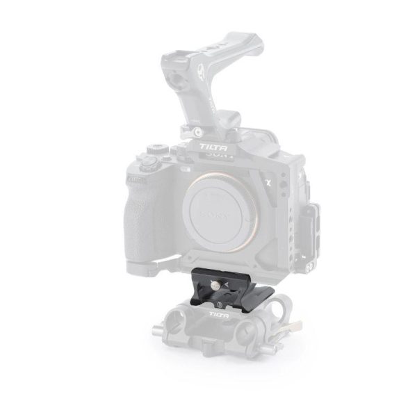 TILTA LWS BASEPLATE ADAPTER TYPE III (BLACK) #TA-LBA3-B - Image 2