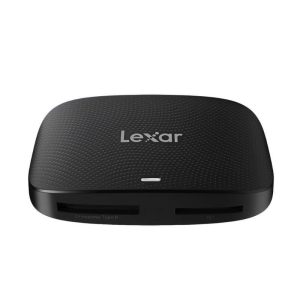 LECTOR DE MEMORIA LEXAR 2-IN-1 RW520 SD/CF EXPRESS TYPE B USB-C (LRW520U-RNBNG) 1050-320MB/S