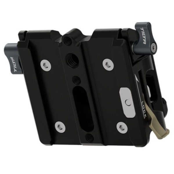 TILTA UNIVERSAL 15MM LWS BASEPLATE - BLACK #TA-UBP-B - Image 2