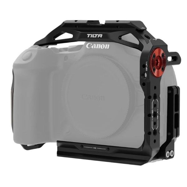 TILTA FULL CAMERA CAGE FOR CANON R6 MARK II-BLACK. TA-T45-FCC-B