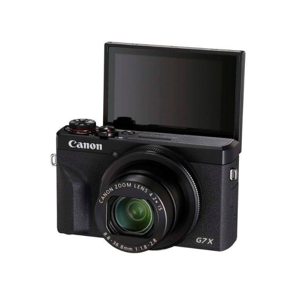 CAMERA CANON G7 X MARK III  BLACK - Image 3
