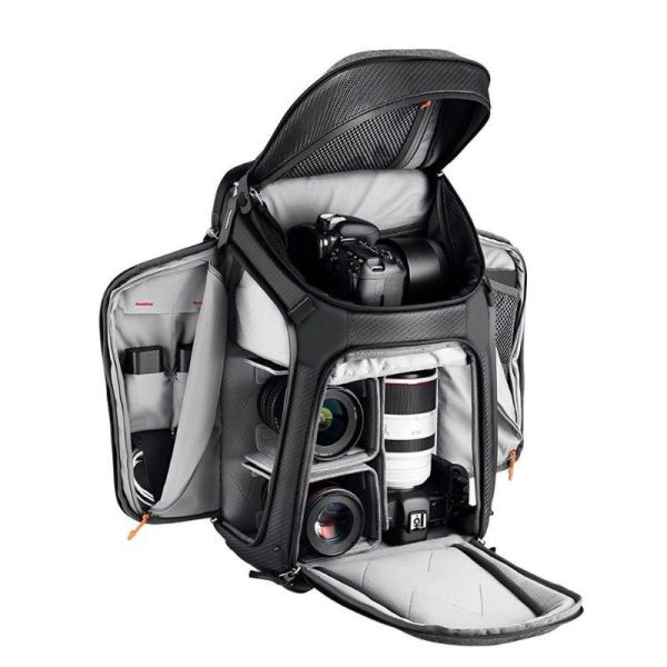 MOCHILA P/CAMARA K&F ALPHA BLACKPACK IMPERMEABLE/25L BLK (KF13.105) - Image 2