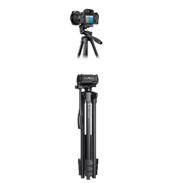 TRIPODE K&F B174A1 C/SOPORTE P/CEL Y CONTROL BLUETOOTH (KF09.125) - Image 2