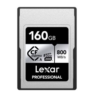 MEM CF EXPRESS 160GB LEXAR PROF TIPO A SILVER SERIES 800-700MB/S