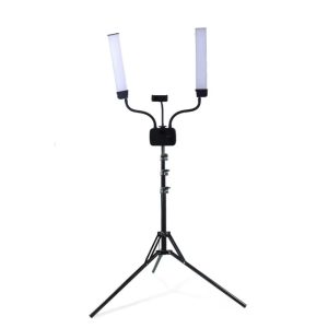 LED ARM DUAL FILL LIGHT HD-45X C/TRIPOD