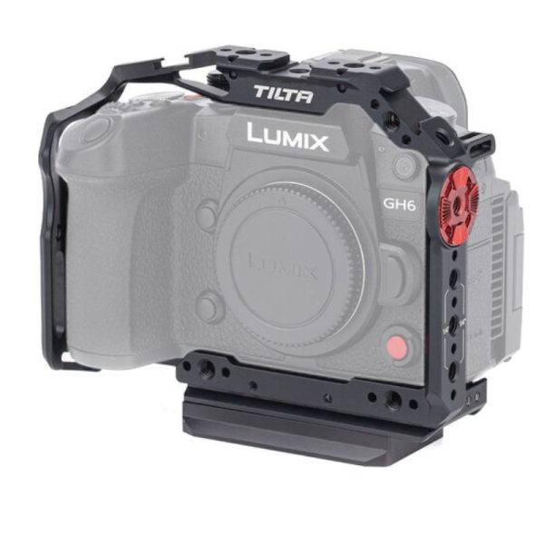 TILTA GAIOLA PARA PANASONIC LUMIX GH7/GH6  #TA-T15-FCC-B