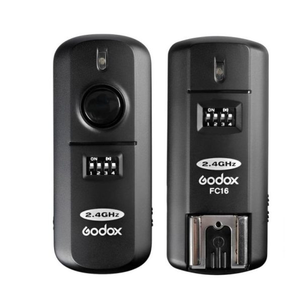 RADIO FLASH GODOX FC16 2.4GHZ