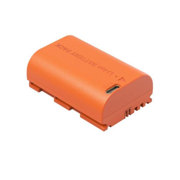 SMALLRIG BATERIA P/CANON RECARGABLE USB-C LP-E6NH ORANGE 4968