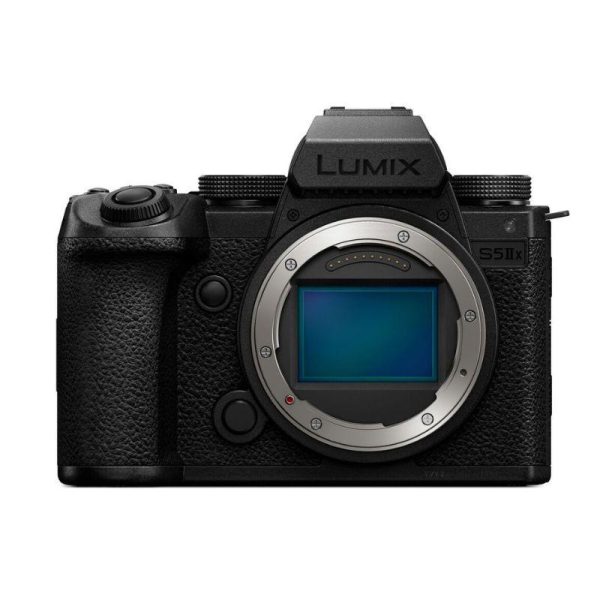 CAMERA PANASONIC LUMIX DC-S5 II X CORPO