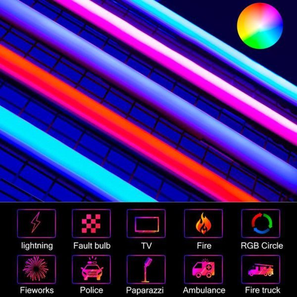 BASTON LED SUTEFOTO TP25-RGB - Image 2