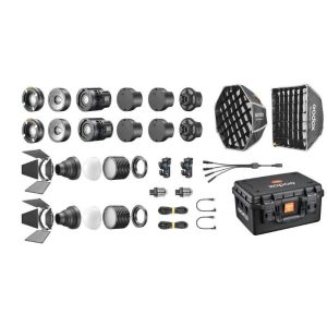 LED GODOX MS60BI BICOLOR 60W - KIT 2 LUCES