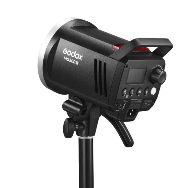 FLASH DE ESTUDIO GODOX MS200V - Image 2